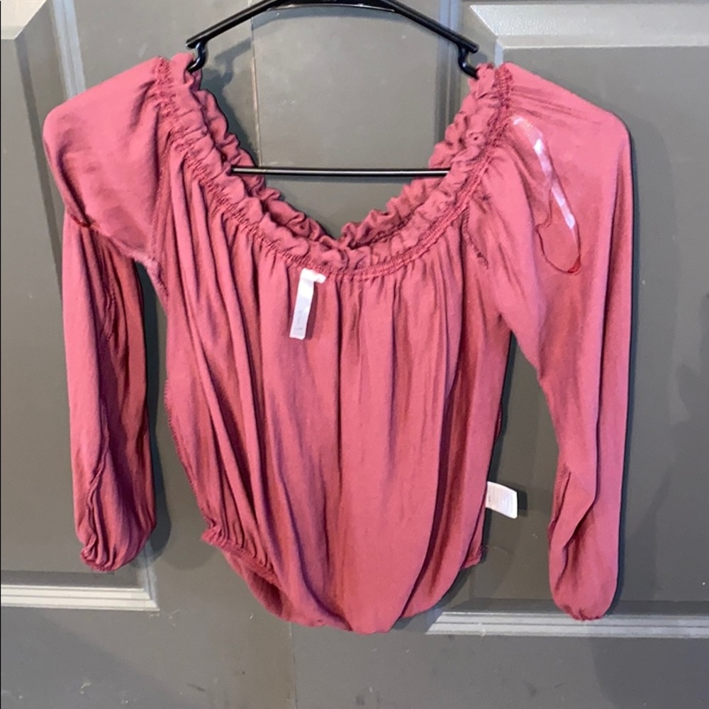 Off Shoulder Shirt